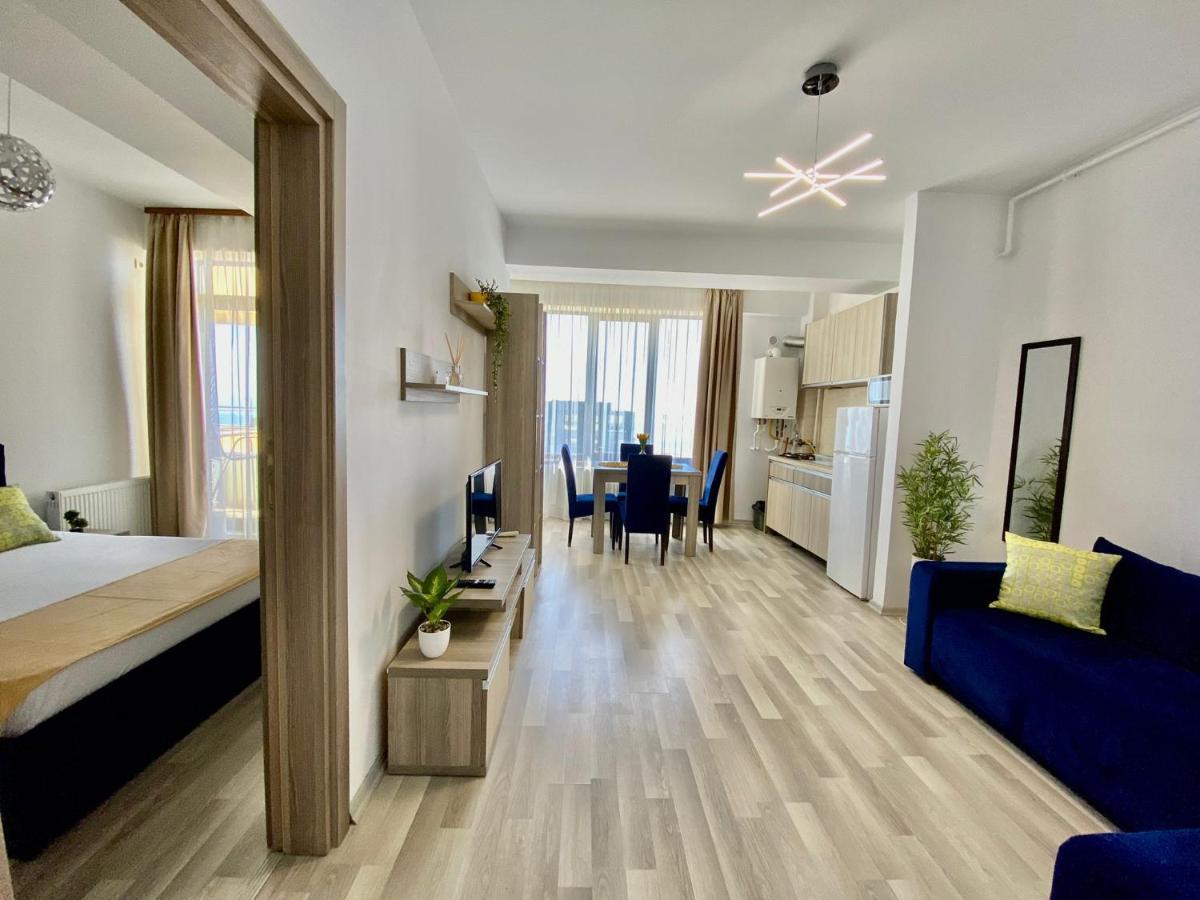 Vedere La Mare Apartament Mamaia Eksteriør billede