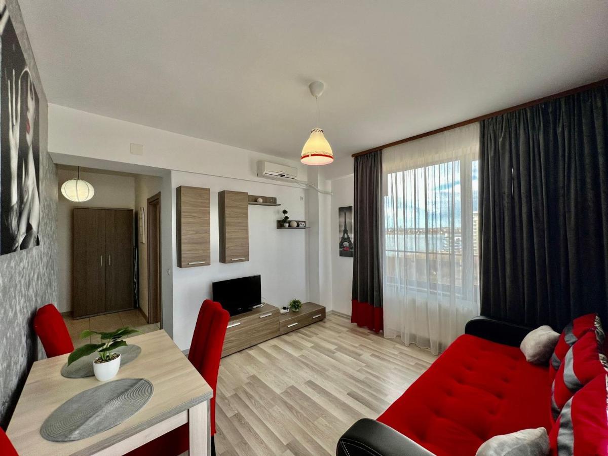 Vedere La Mare Apartament Mamaia Eksteriør billede