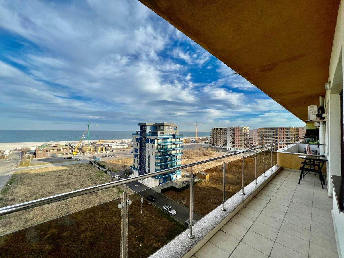 Vedere La Mare Apartament Mamaia Eksteriør billede