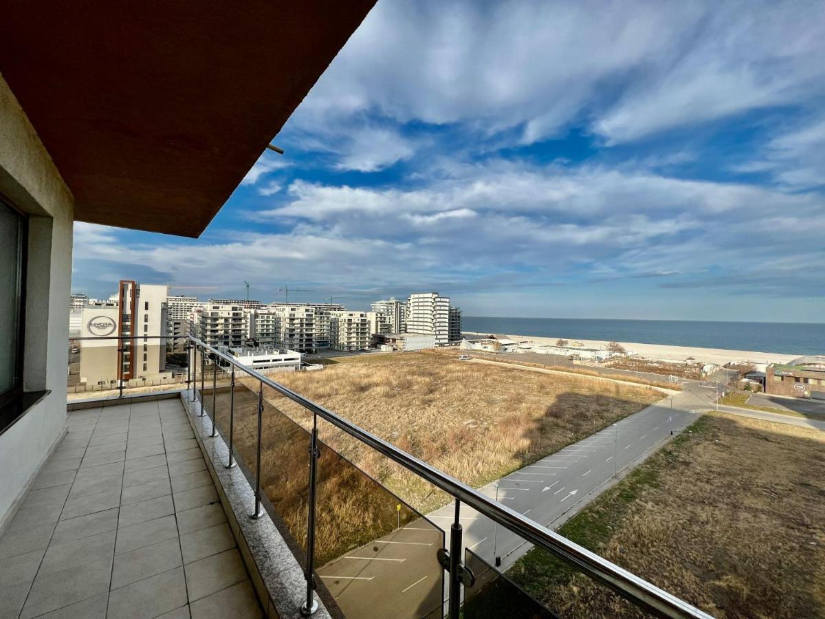 Vedere La Mare Apartament Mamaia Eksteriør billede