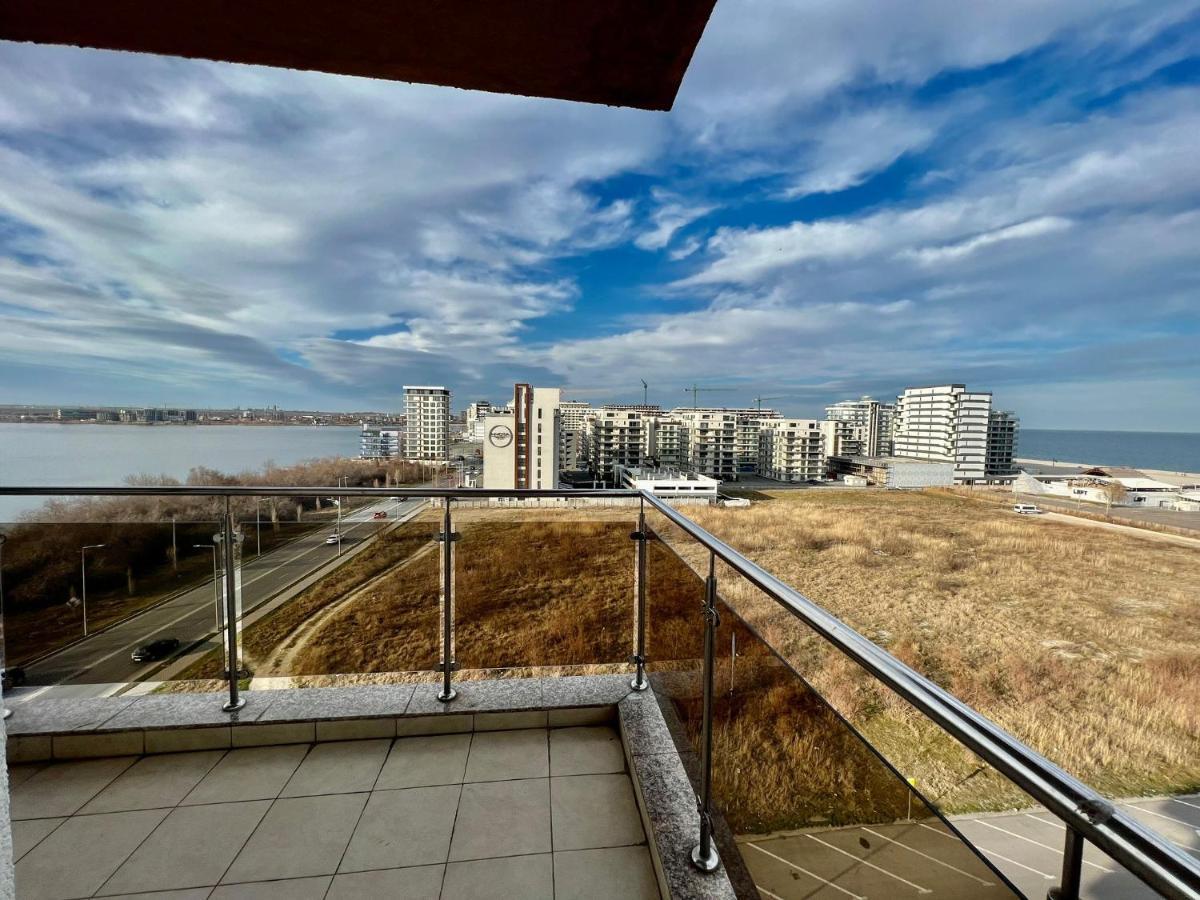 Vedere La Mare Apartament Mamaia Eksteriør billede