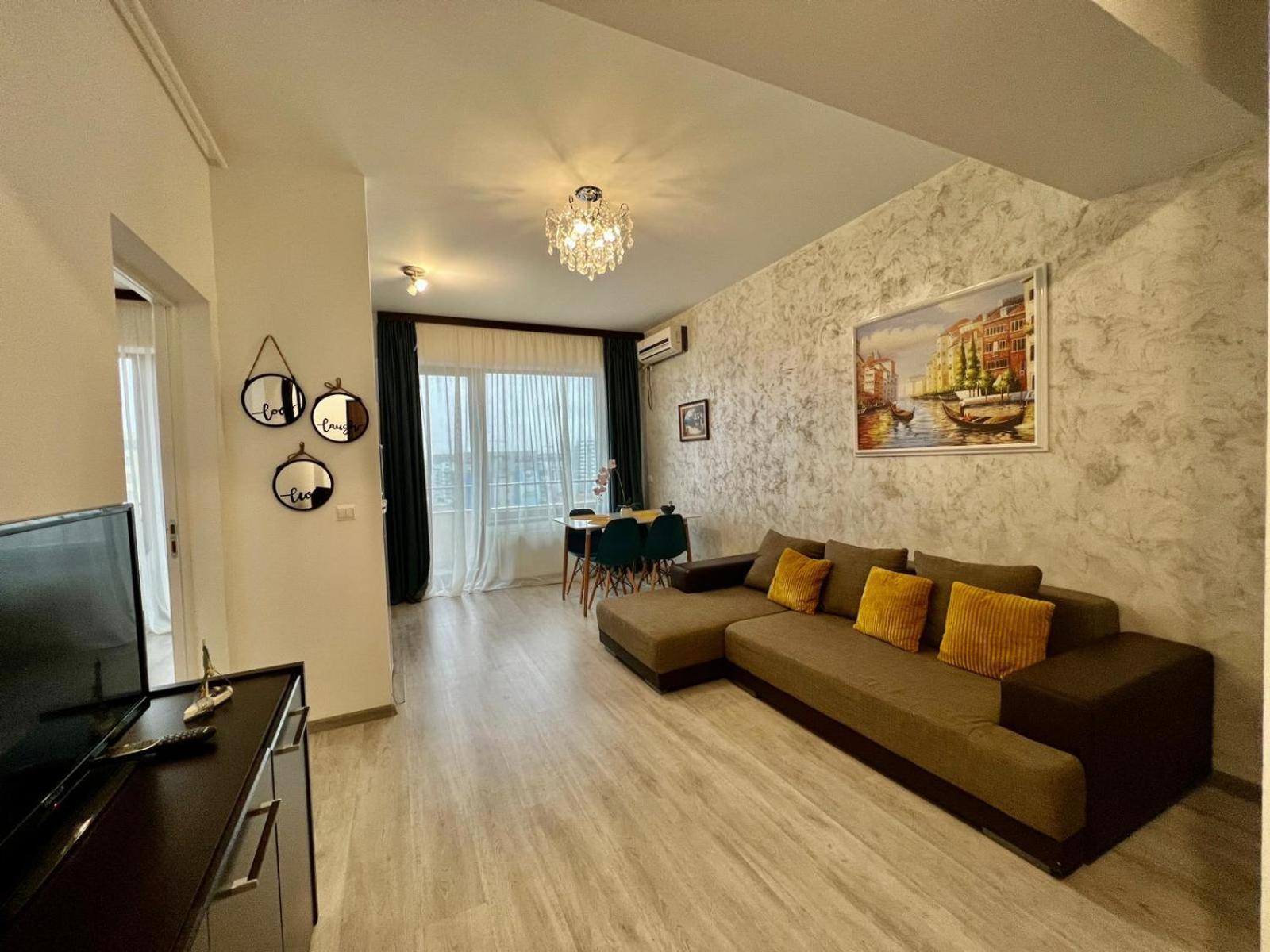 Vedere La Mare Apartament Mamaia Værelse billede