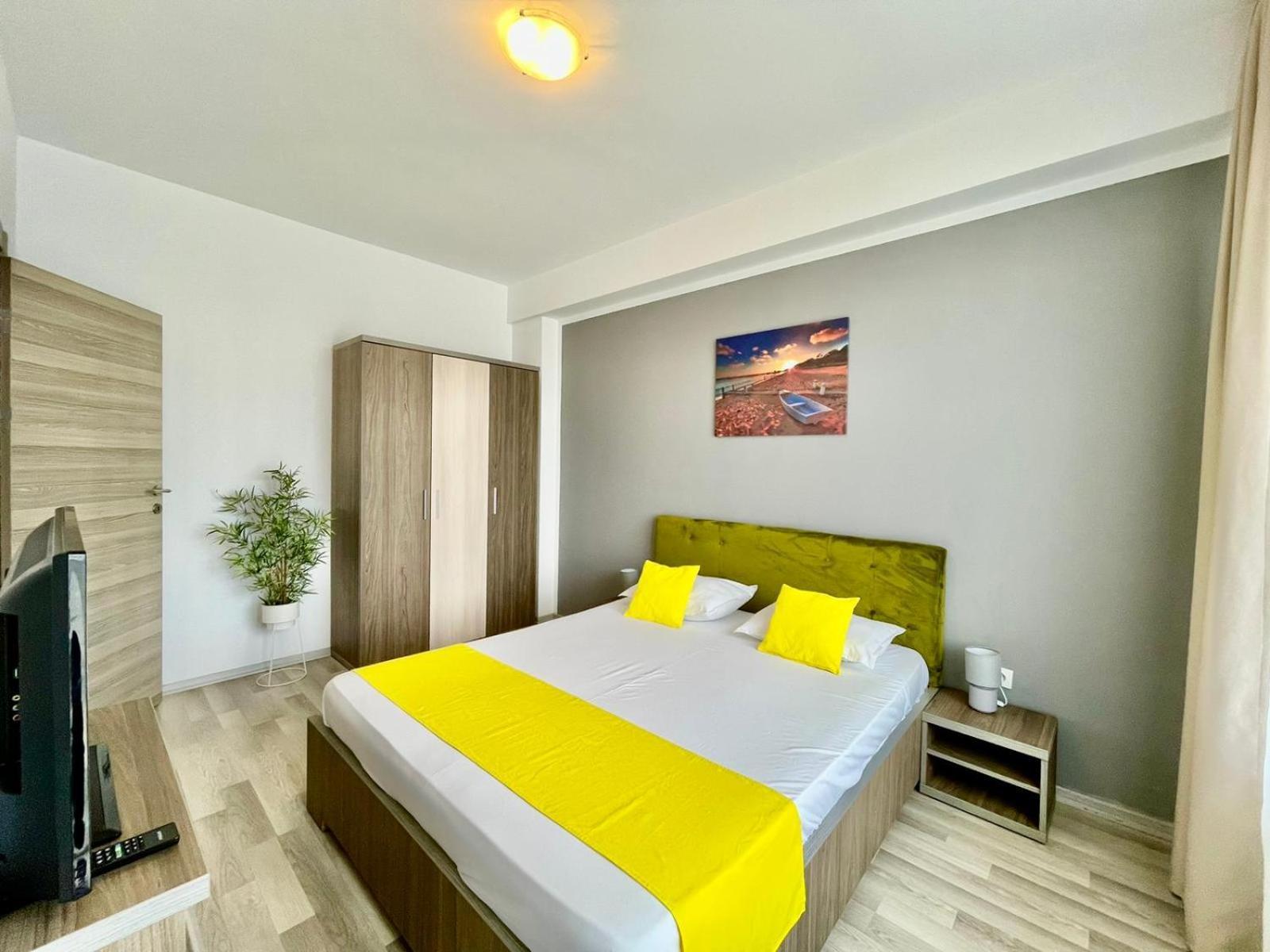 Vedere La Mare Apartament Mamaia Eksteriør billede