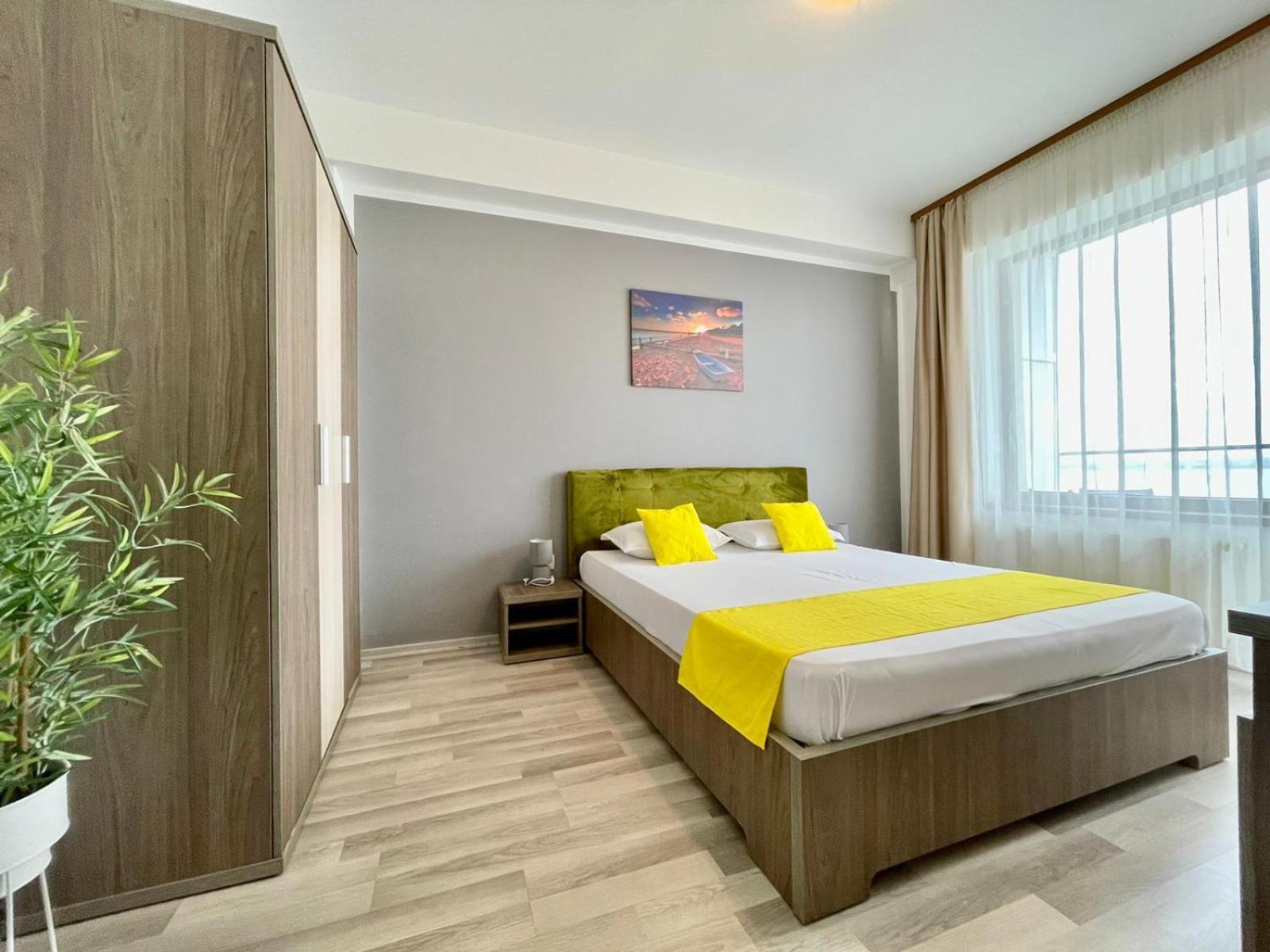 Vedere La Mare Apartament Mamaia Eksteriør billede